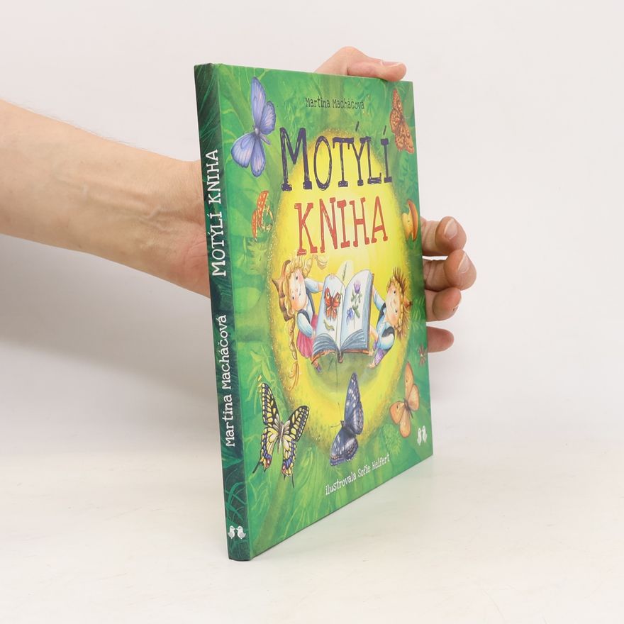 Martina Macháčová Motýlí kniha