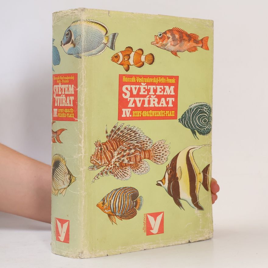 Jan Hanzák Světem zvířat. 4. díl. Ryby, obojživelníci a plazi