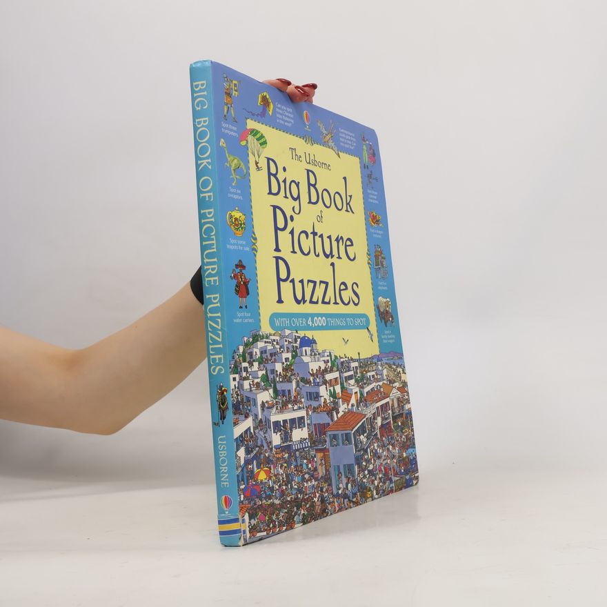 Kolektiv autorů The Usborne Big Book of Picture Puzzles