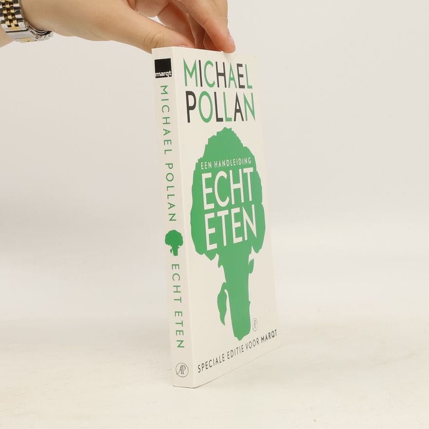 Michael Pollan Een handleiding echt eten