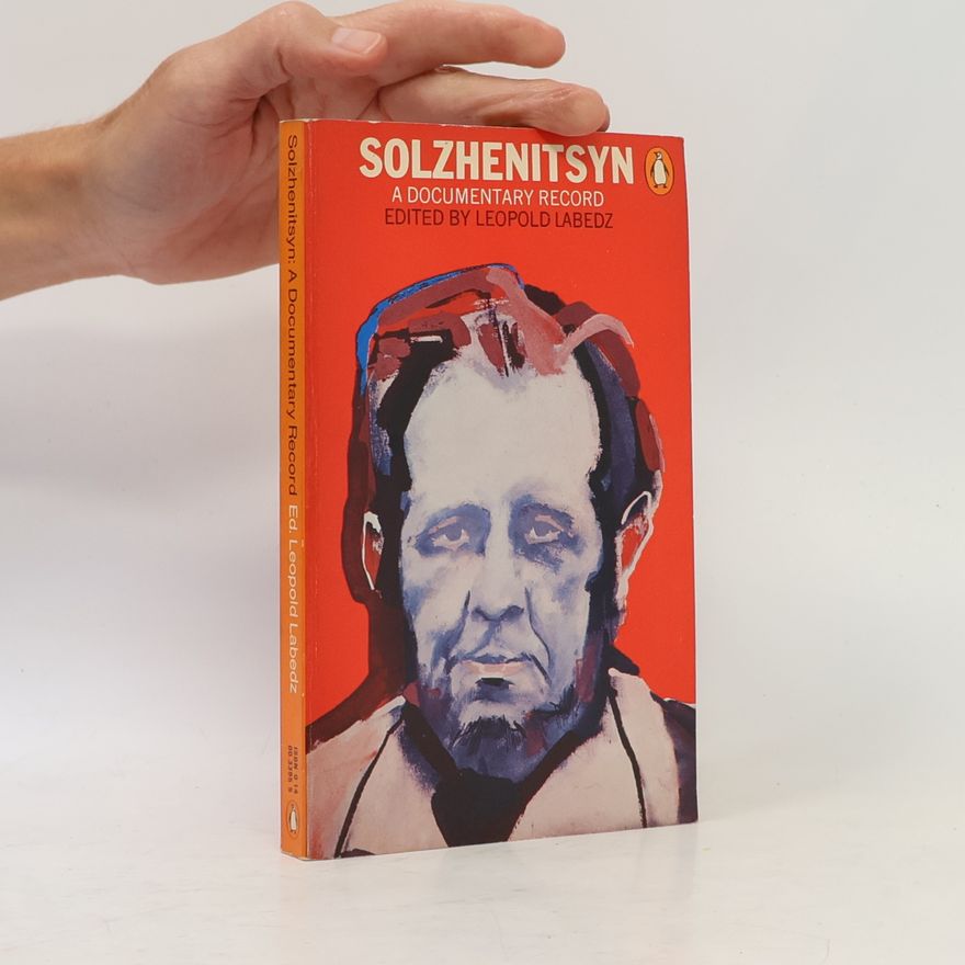Leopold Labedz Solzhenitsyn