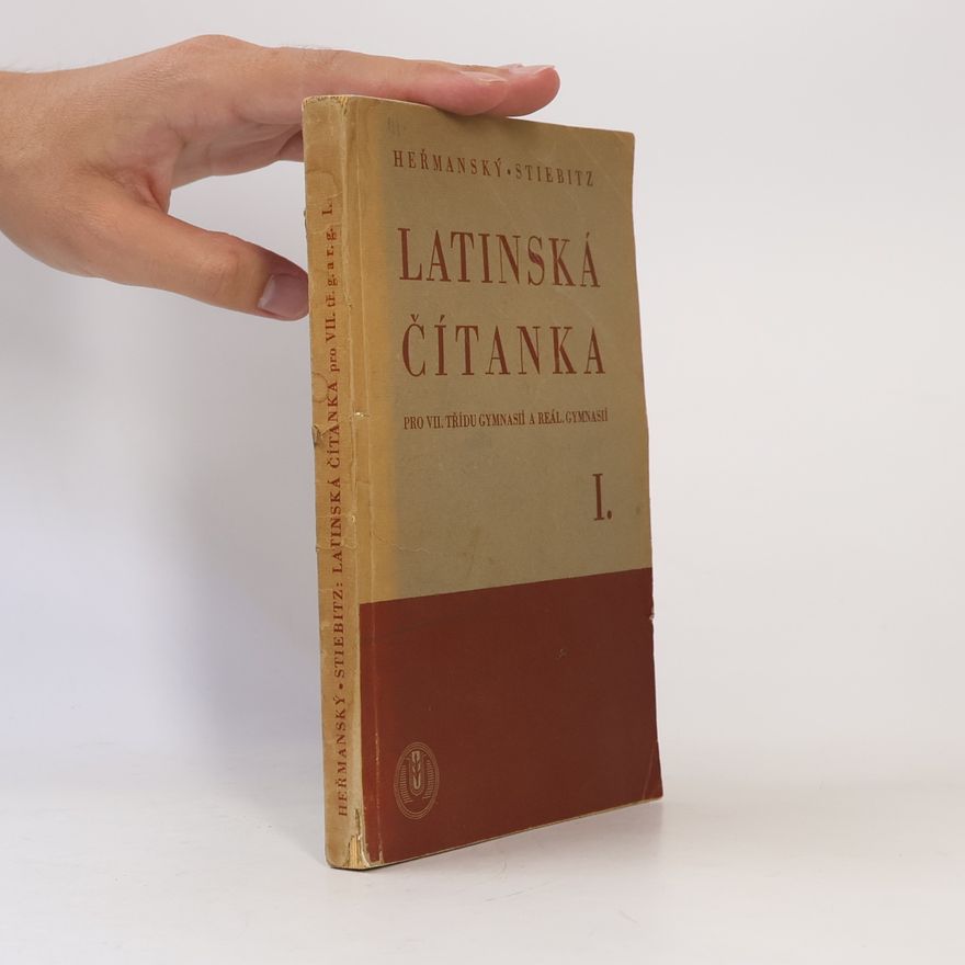 František Heřmanský Latinská čítanka I.