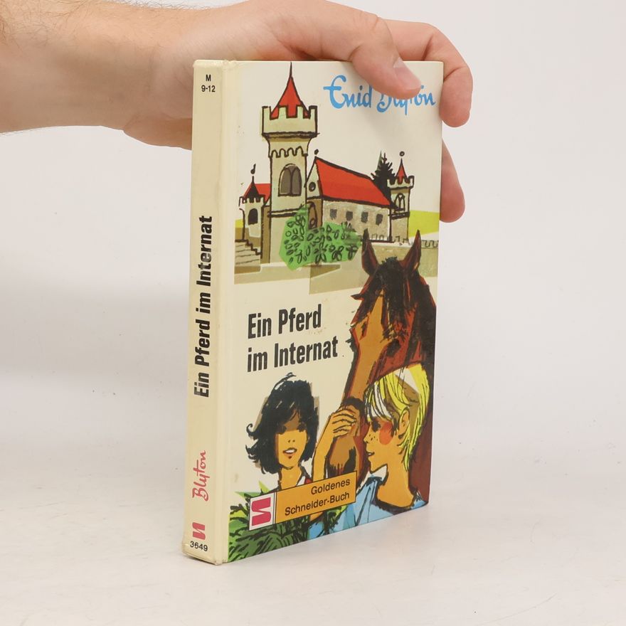 Enid Blyton Dolly Ein Pferd Im Internat