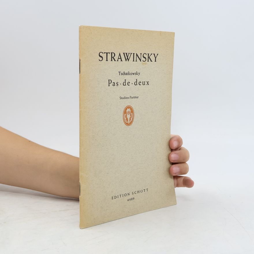 Igor Stravinsky Pas - de - deux