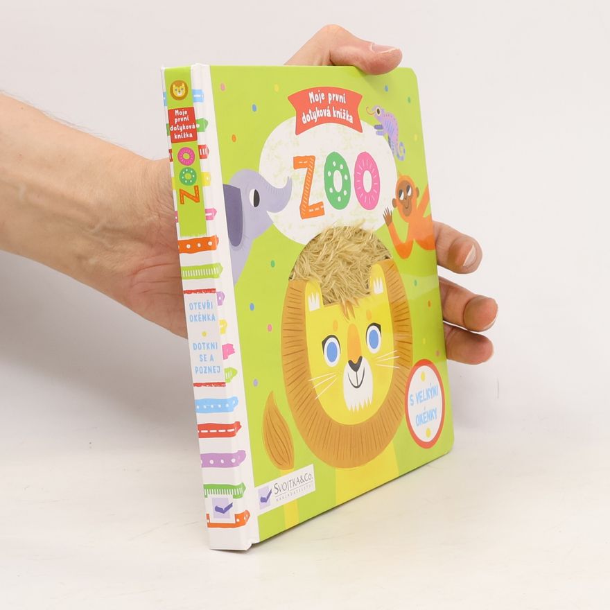 Allison Black ZOO - Moje první dotyková knížka