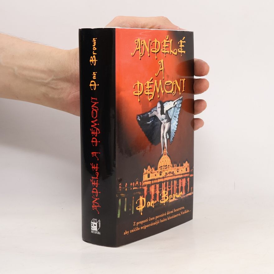 Dan Brown Andělé a démoni
