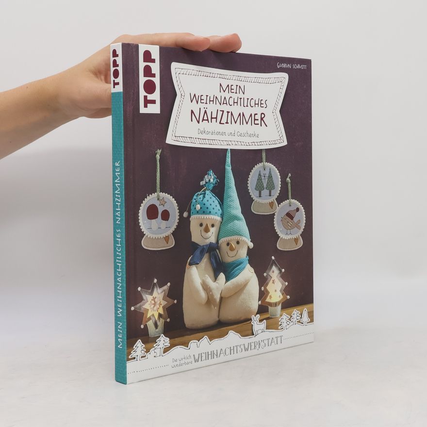 Gudrun Schmitt Mein weihnachtliches Nähzimmer