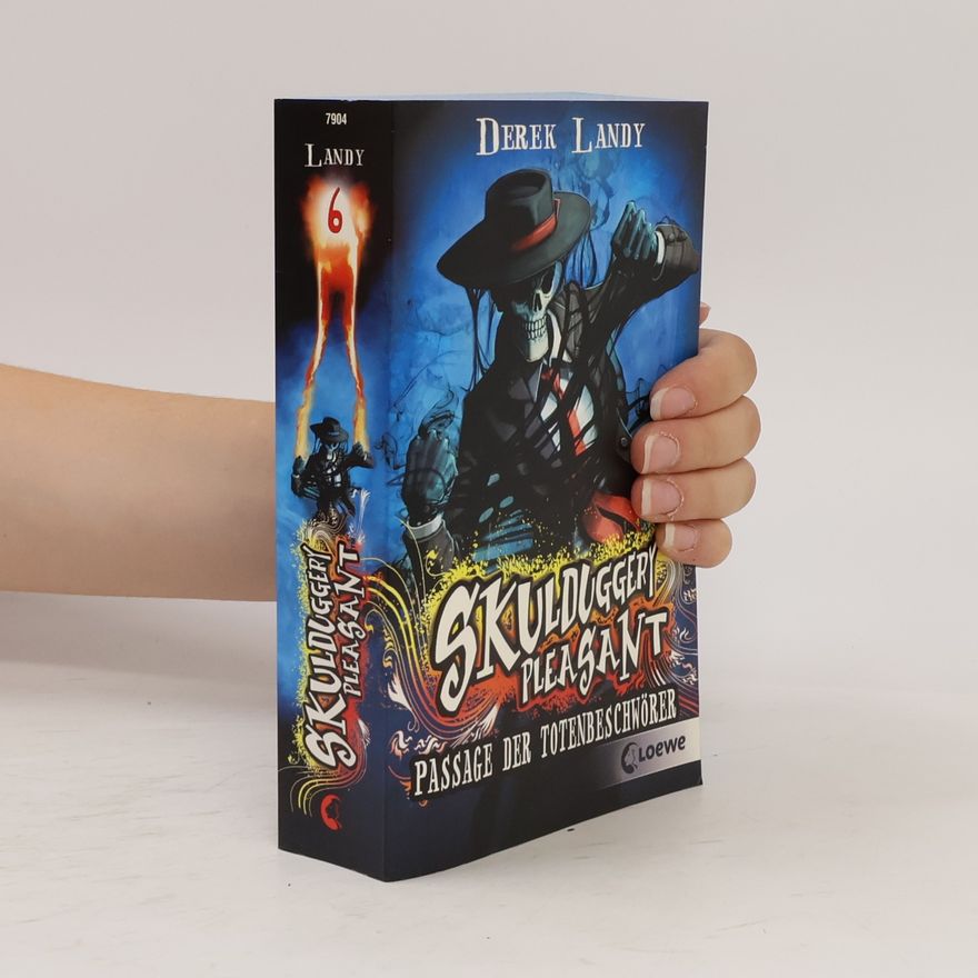 Derek Landy Skulduggery Pleasant. Passage der Totenbeschwörer