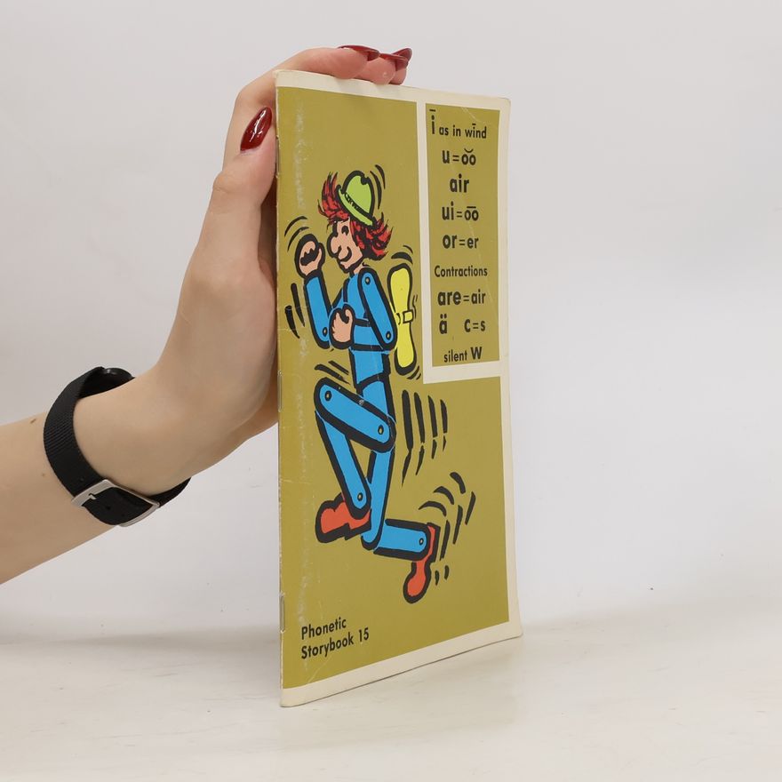 Norma Portadino Phonetic Storybook 15 The Wind-up Book