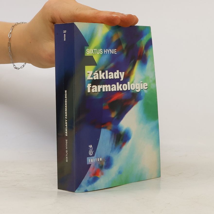 Sixtus Hynie Základy farmakologie