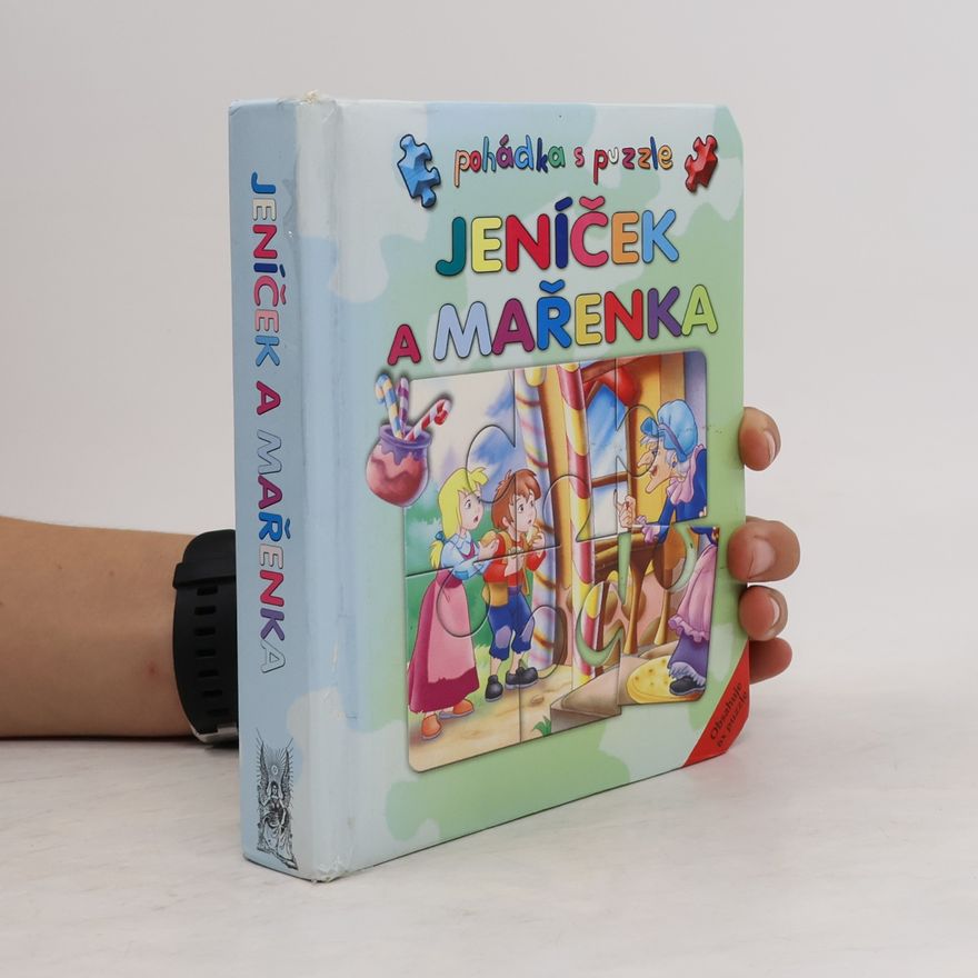 Kolektiv autorů Jeníček a Mařenka : pohádka s puzzle