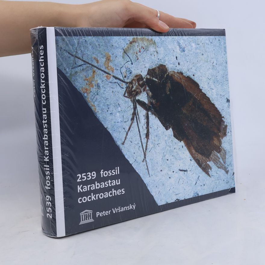Peter Vršanský 2539 fossil Karabastau cockroaches