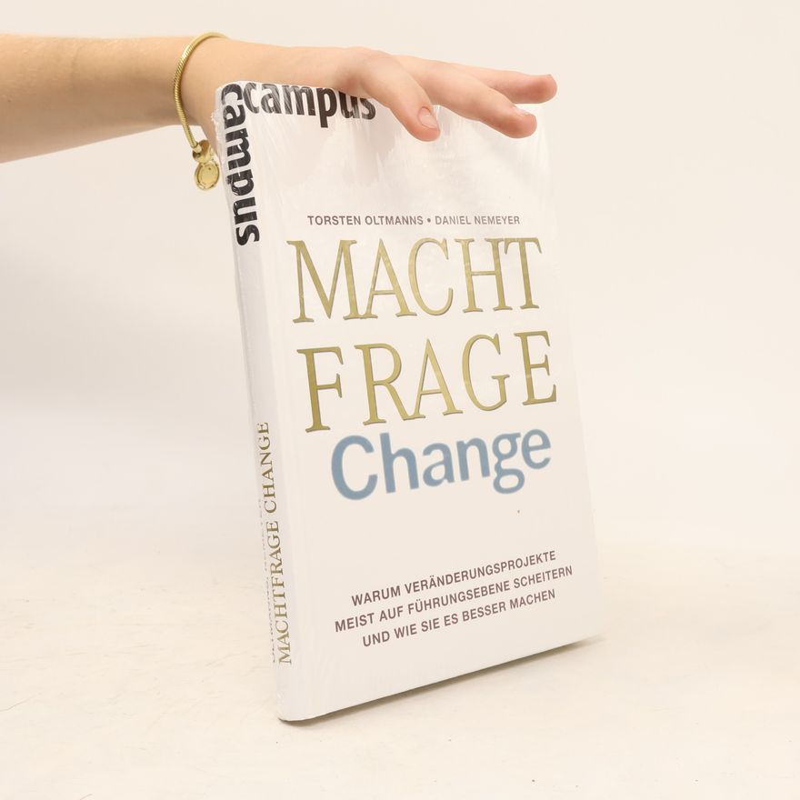 Torsten Oltmanns Machtfrage Change