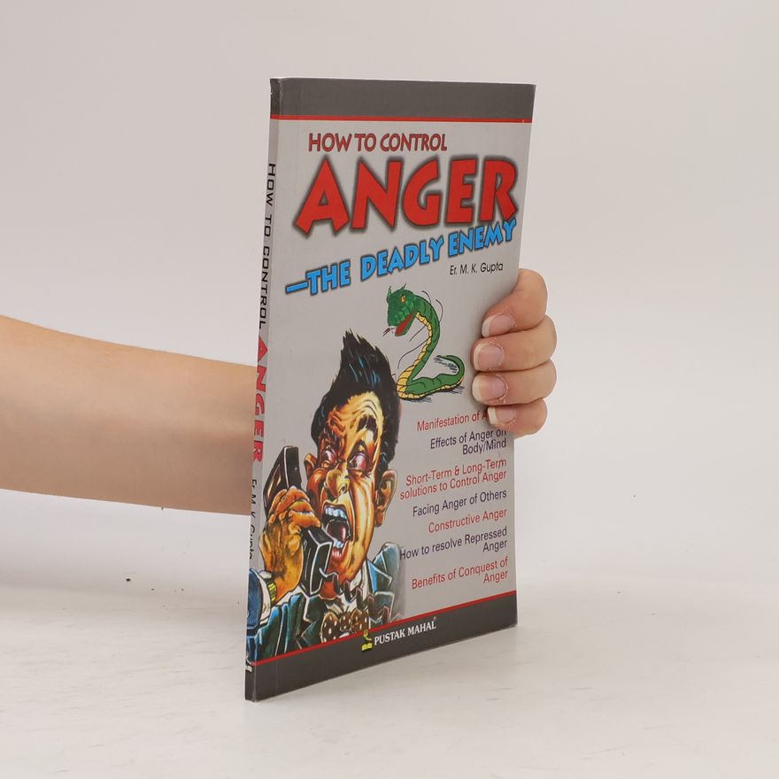M. K. Gupta How To Control Anger
