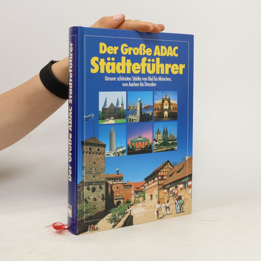 Michael Dultz Der große ADAC-Städteführer