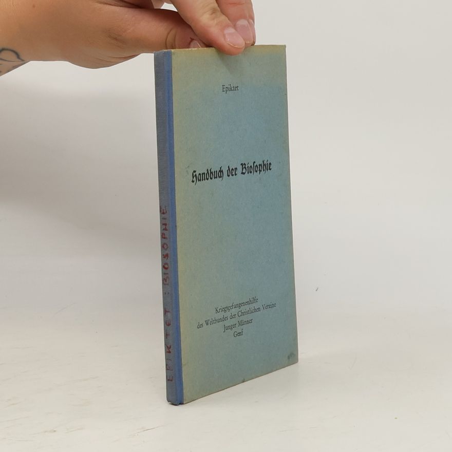 Epictetus Handbuch der Biosophie