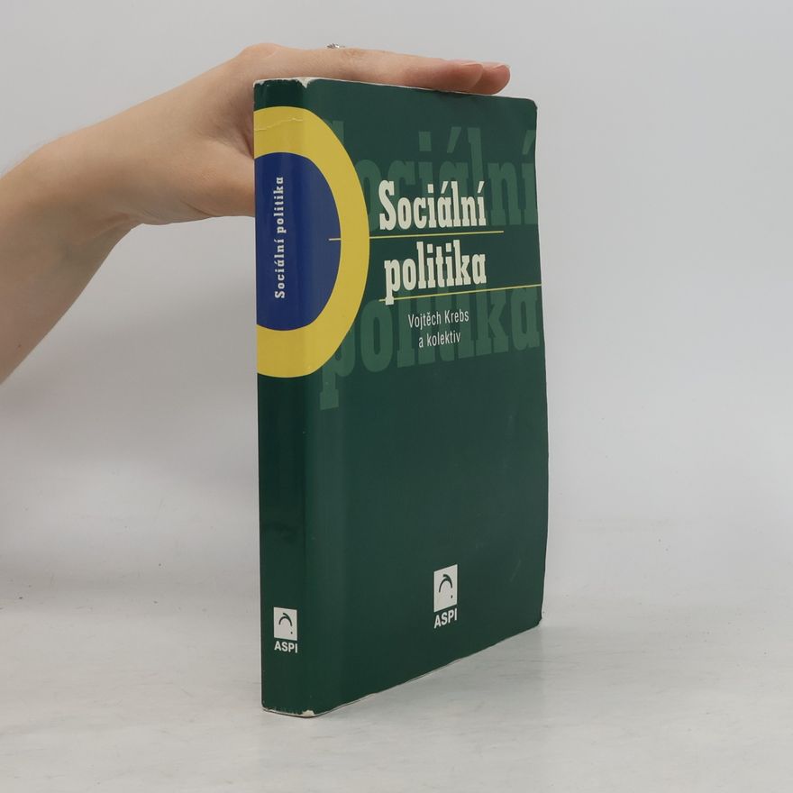 Vojtěch Krebs Sociální politika