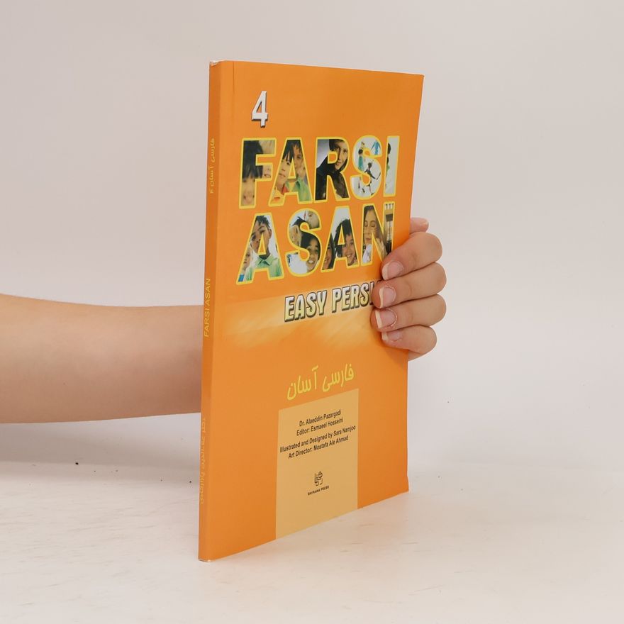 Alaeddin Pazargadi Farsi Asan / Easy Persian 4