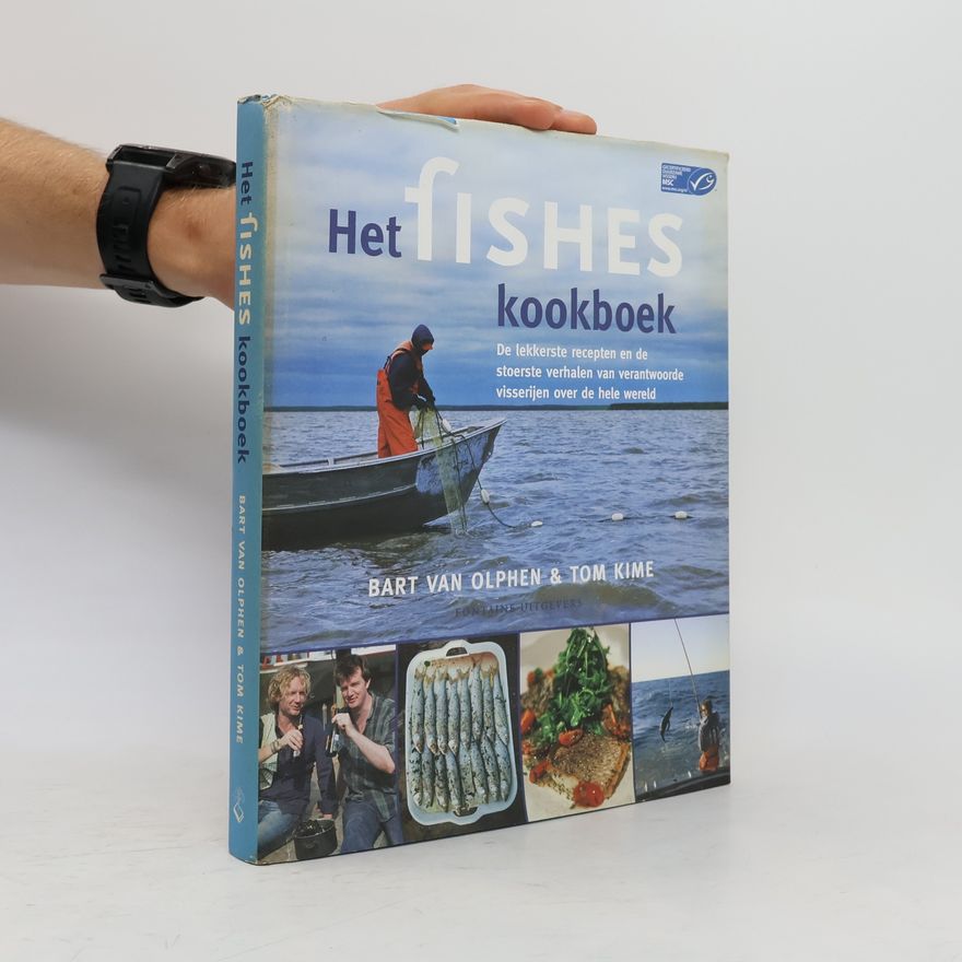 Jaap van Rijn Het Fishes kookboek