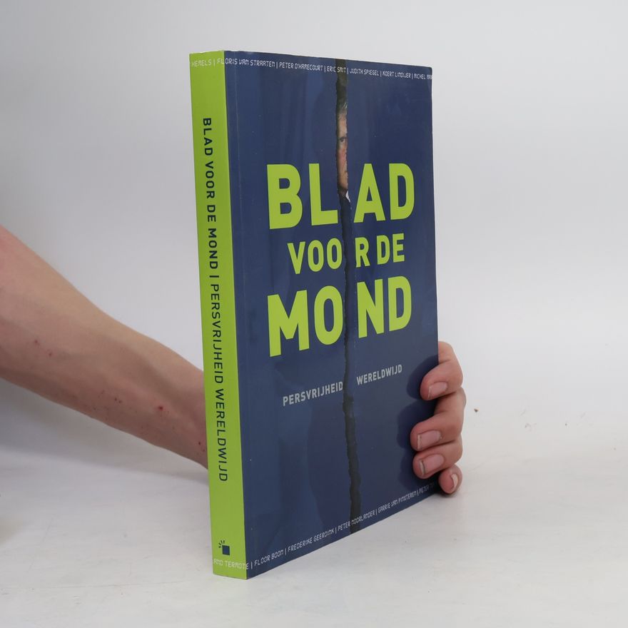 Gabrie van Pinxteren Blad voor de mond