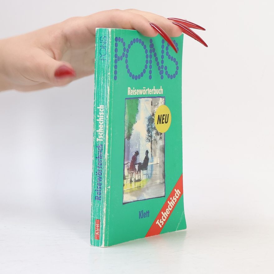 Alena Walter Pons Reisewörterbuch (Tschechisch)