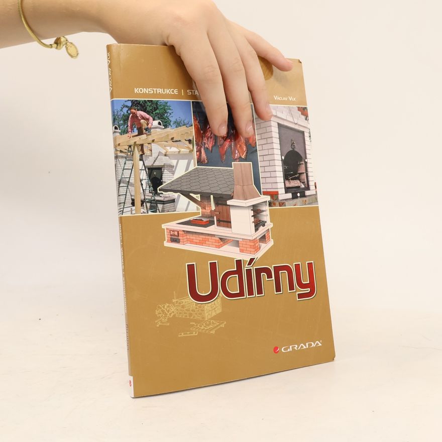 Václav Vlk Udírny. Konstrukce, stavba, uzení