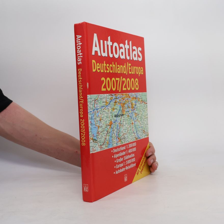 Kolektiv autorů Autoatlas. Deutschland/Europa 2007/2008