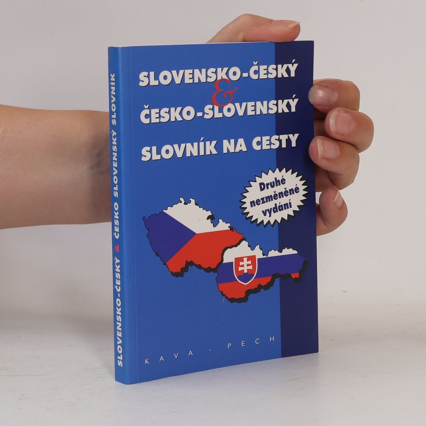 Magdaléna Feifičová Slovensko-český a česko-slovenský slovník na cesty