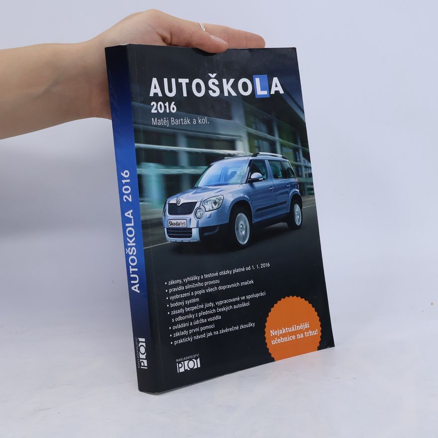 Matěj Barták Autoškola 2016