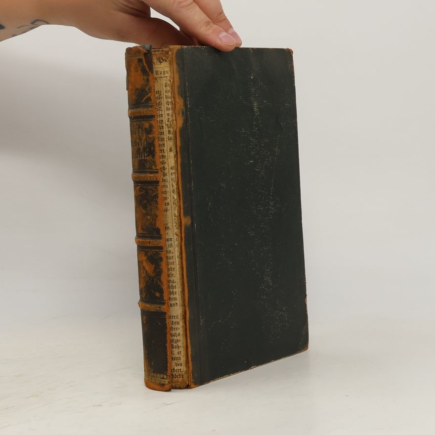 Johann Christian Felix Bähr Geschichte der Römischen Literatur