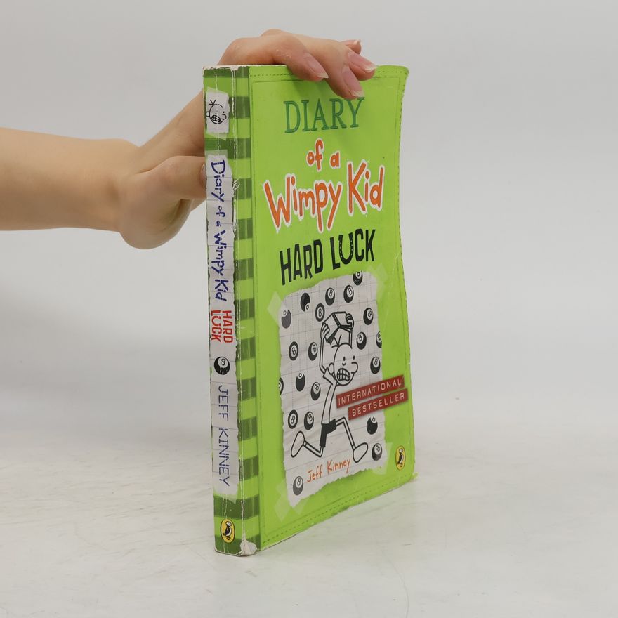 Jeff Kinney Diary of a Wimpy Kid. Hard luck