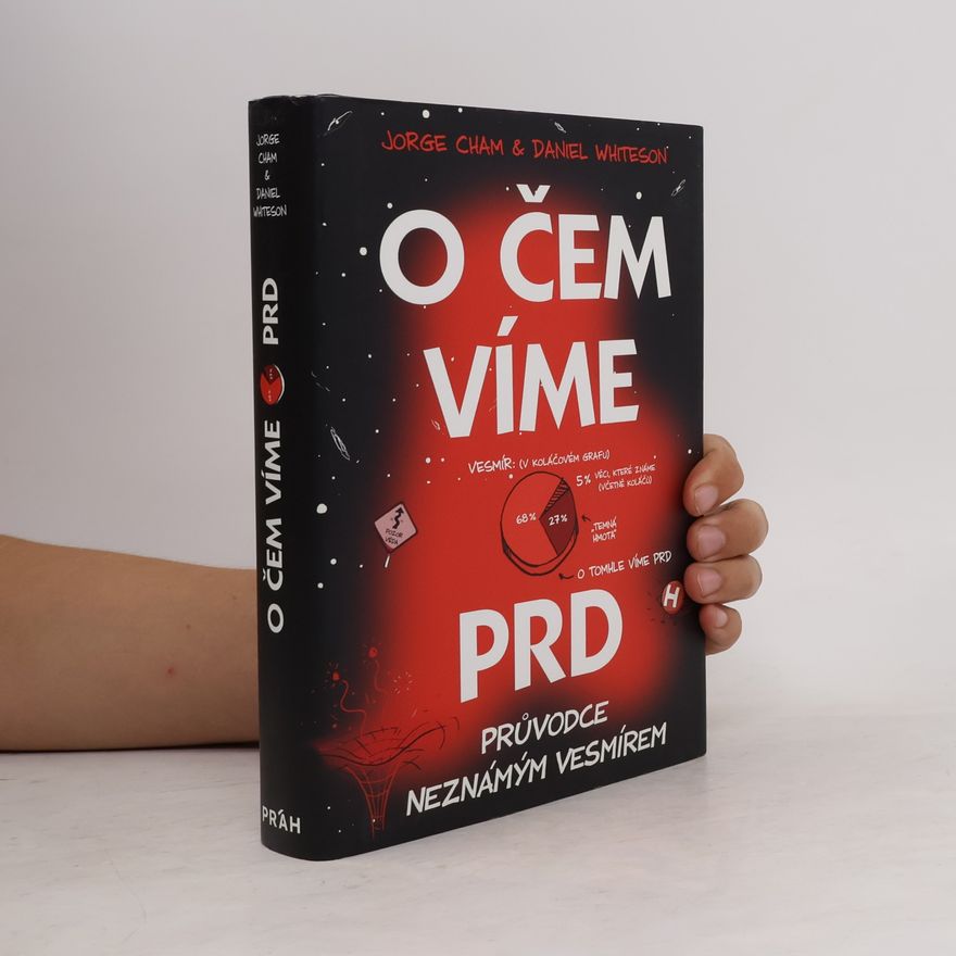 Daniel Whiteson O čem víme prd