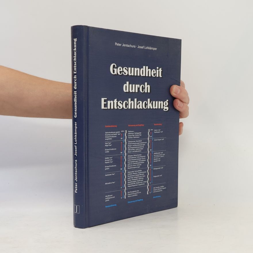 Peter Jentschura Gesundheit durch Entschlackung
