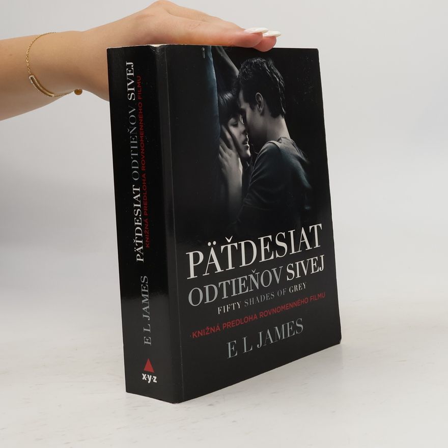 E. L. James Päťdesiat odtieňov sivej