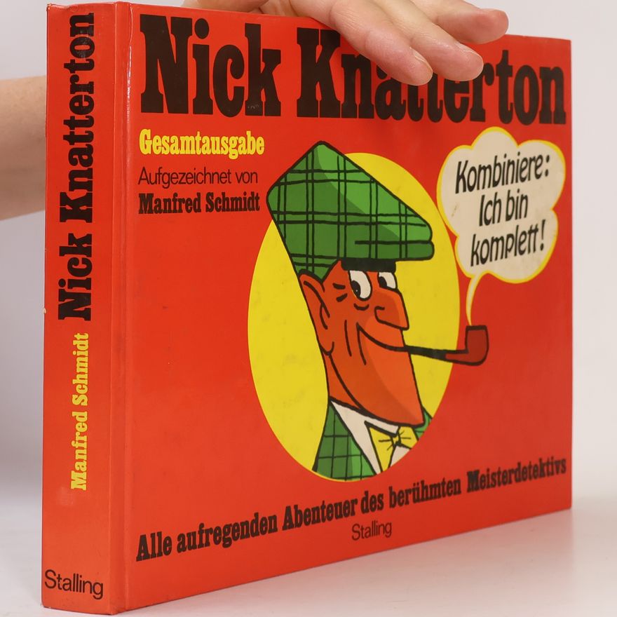 Manfred Schmidt Nick Knatterton