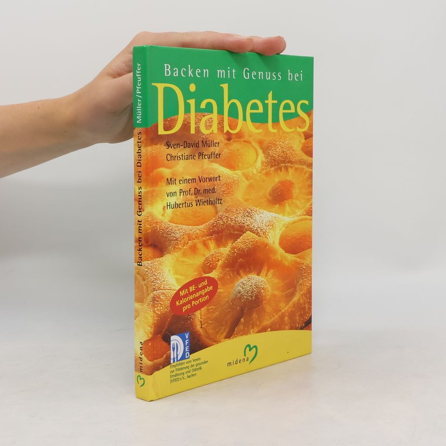 David Müller Backen mit Genuss bei Diabetes