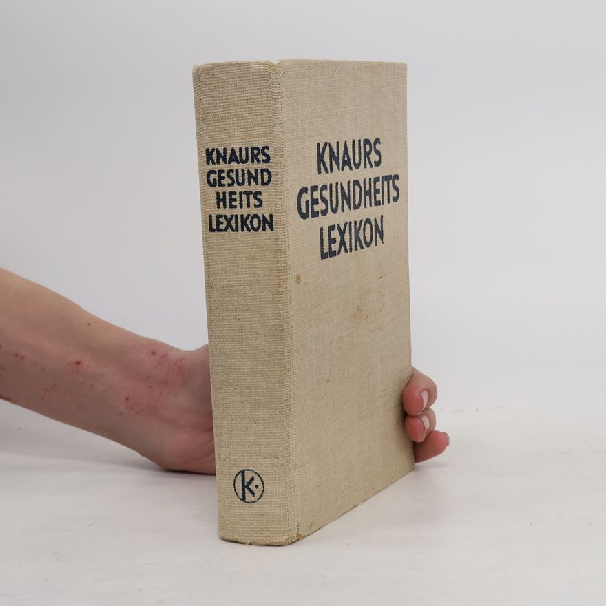 Collectif d'auteurs Knaurs Gesundheits Lexikon