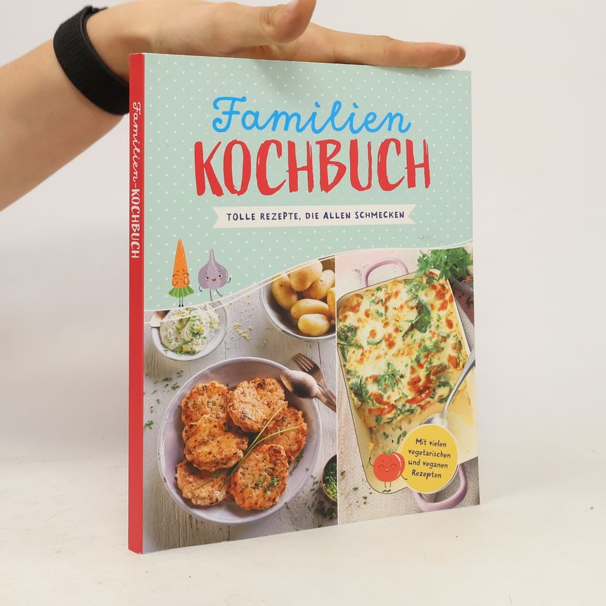 Katja Pieroth Familien Kochbuch