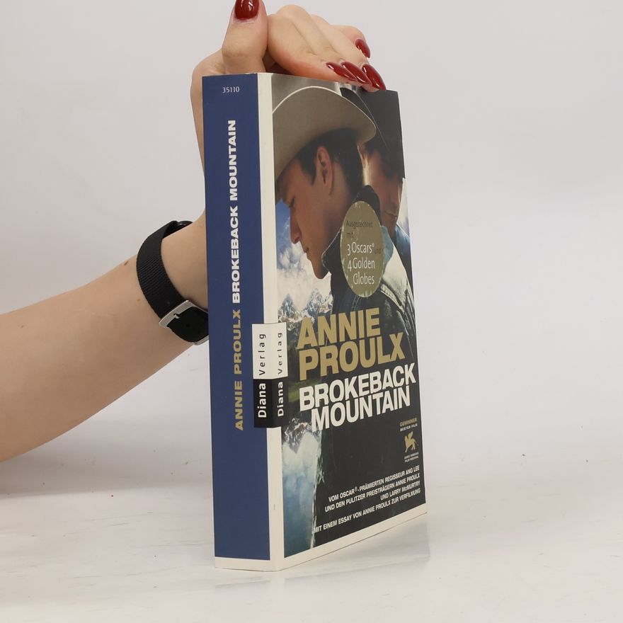 Annie Proulx Brokeback Mountain
