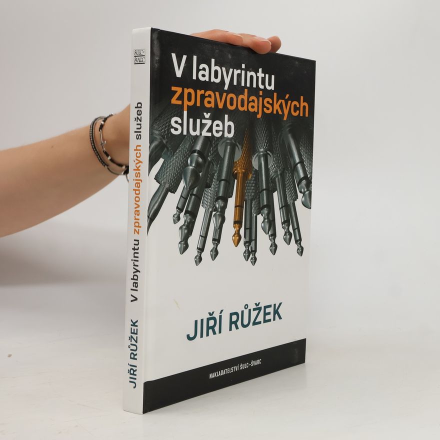 Jiří Růžek V labyrintu zpravodajských služeb