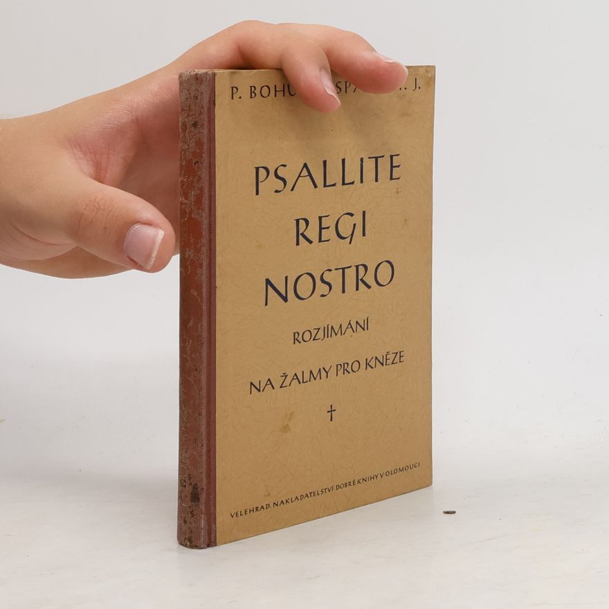 Bohumil Spáčil Psallite regi nostro