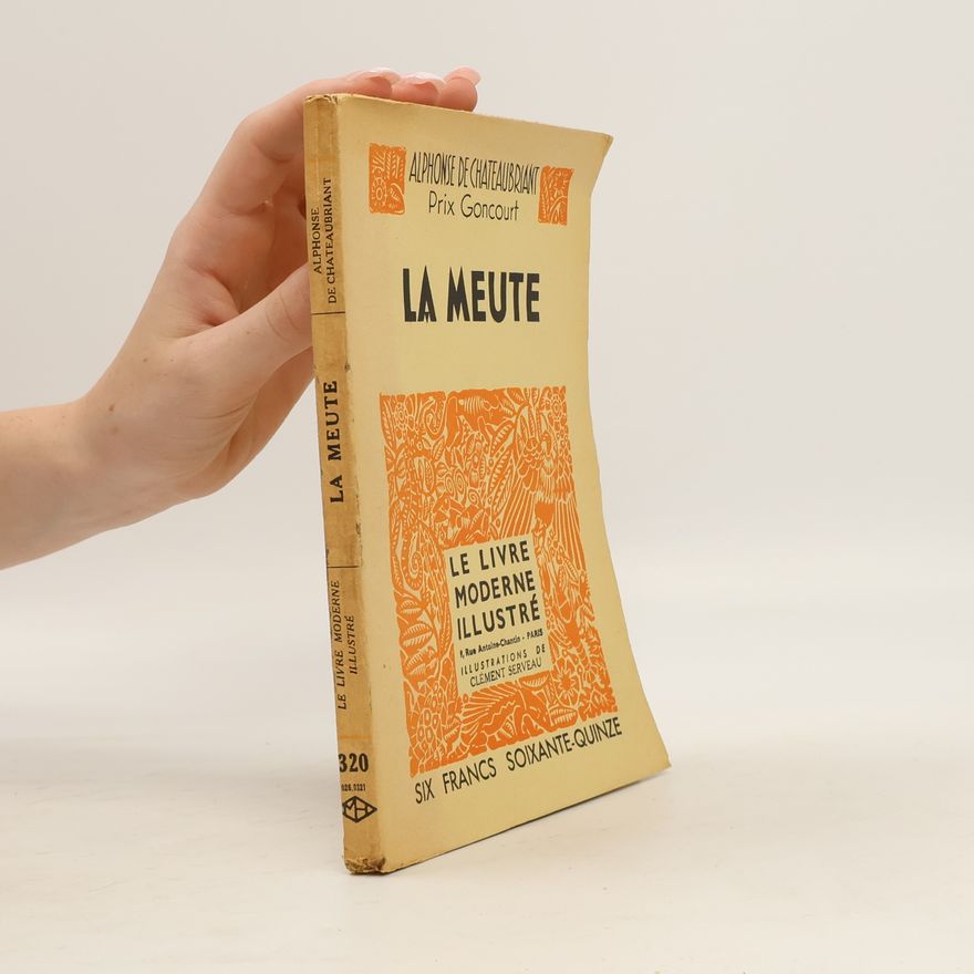 A. de Chateaubriant La meute