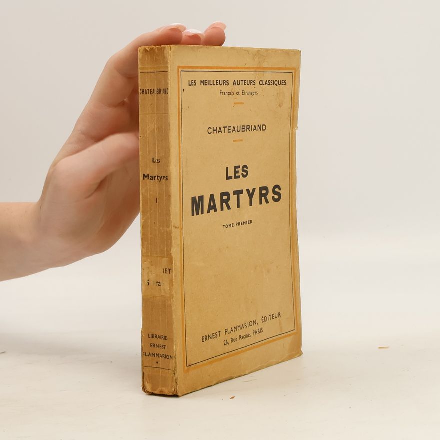 Chateaubriand Les Martyrs