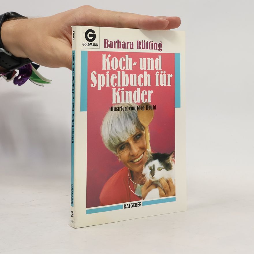 Jörg Drühl Koch- und Spielbuch für Kinder