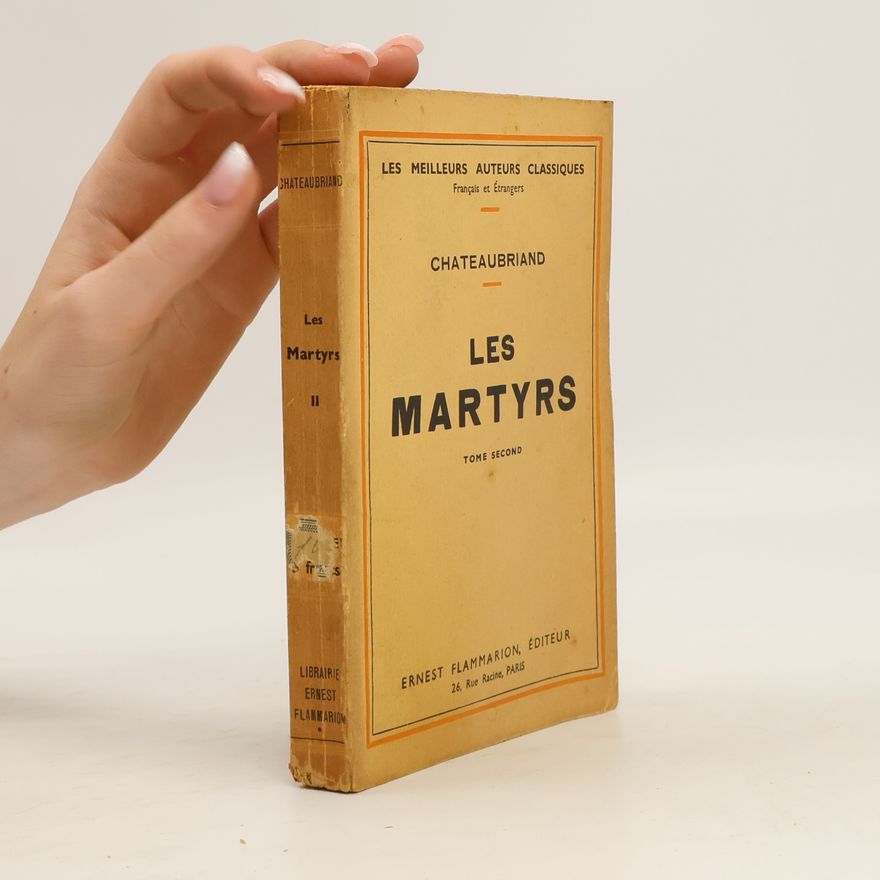 Chateaubriand Les Martyrs