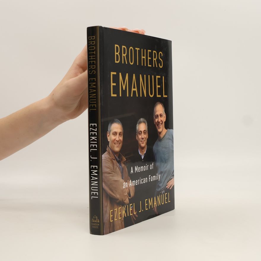 Ezekiel J. Emanuel Brothers Emanuel