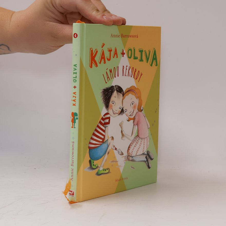 Annie Barrows Kája + Oliva lámou rekordy