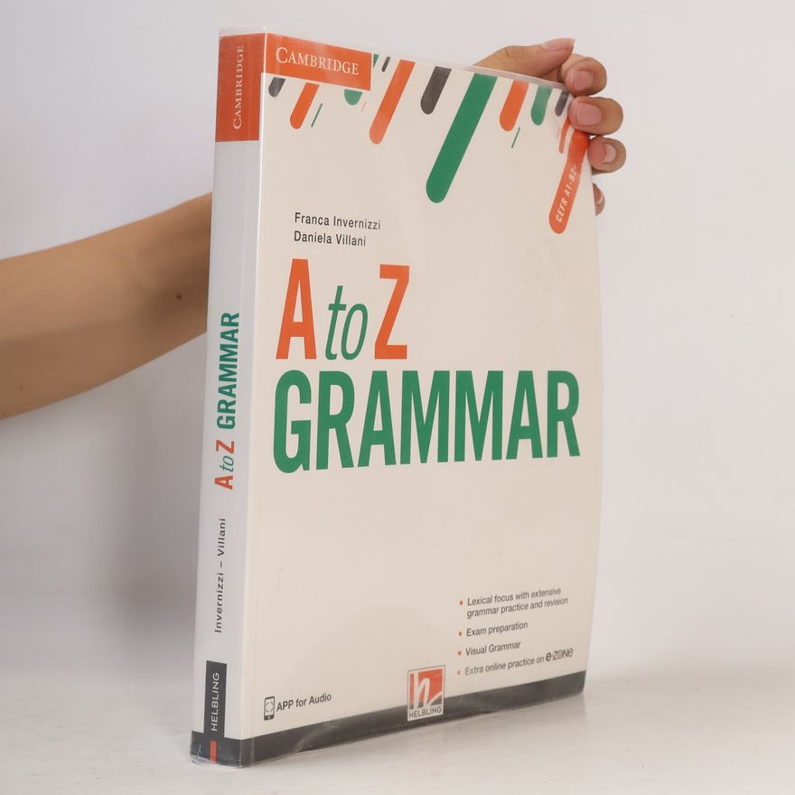 Daniela Villani A to Z Grammar. Cambridge