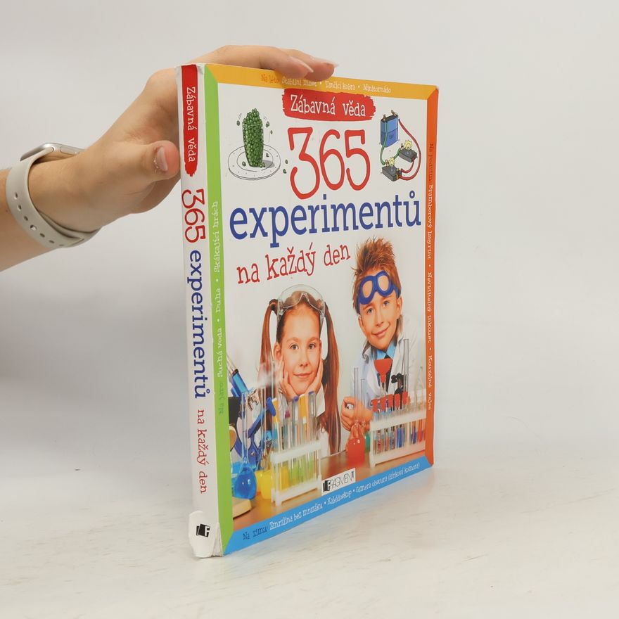 Kolektiv autorů 365 experimentů na každý den