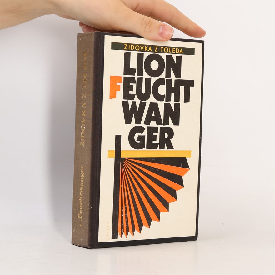 Lion Feuchtwanger Židovka z Toleda